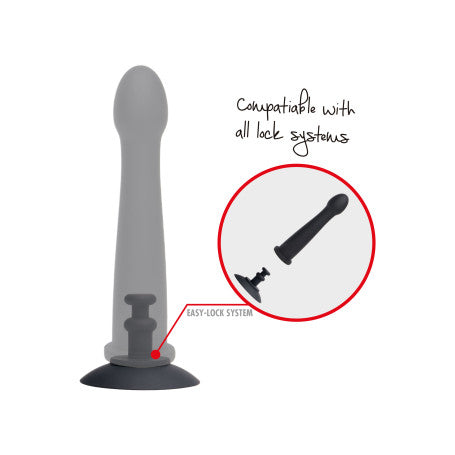 Ventosa per dildo bangers Easy-Lock Suction Cup